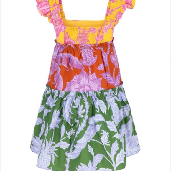 FARM Rio Tropical Spring Mix Mini Dress S NWT - Picture 8 of 15
